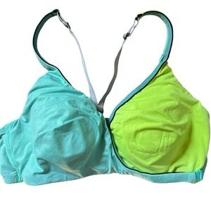 VSX Sport front close sports bra 36B